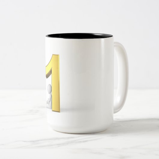 Nummerierte Tasse (VorderseiteRechts)