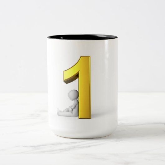 Nummerierte Tasse (Mittel)