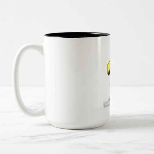 Nummerierte Tasse (Links)