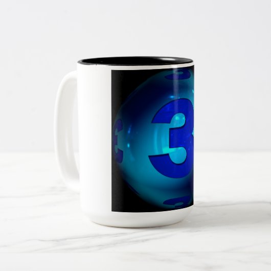 nummerierte Tasse (Vorderseite Links)