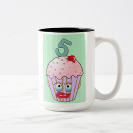 nummerierte Tasse