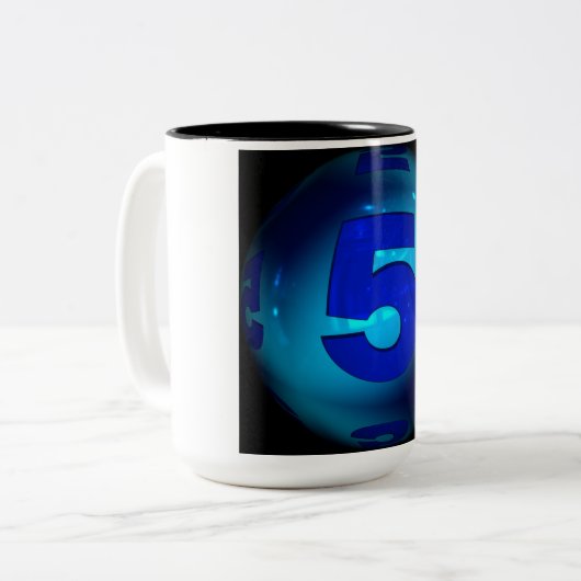 nummerierte Tasse (Vorderseite Links)