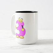 nummerierte Tasse (Vorderseite Links)