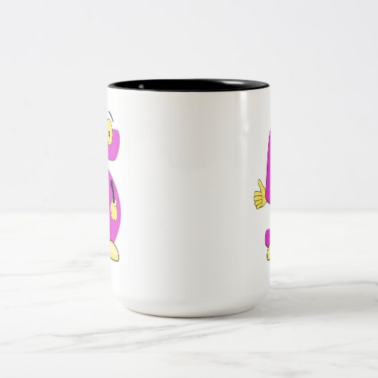 nummerierte Tasse (Mittel)