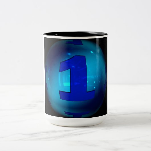 nummerierte Tasse (Mittel)