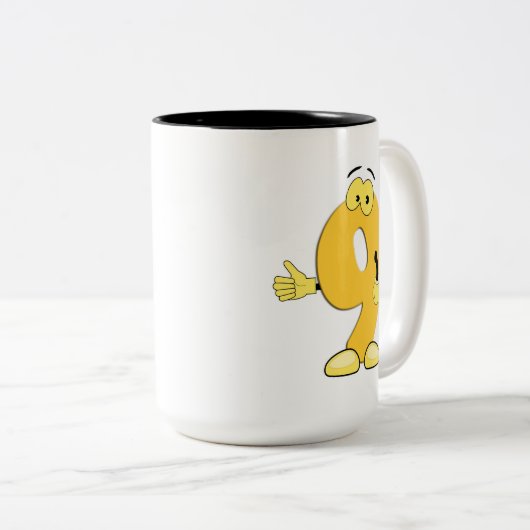 nummerierte Tasse (VorderseiteRechts)