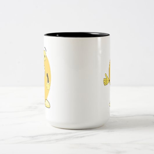 nummerierte Tasse (Mittel)