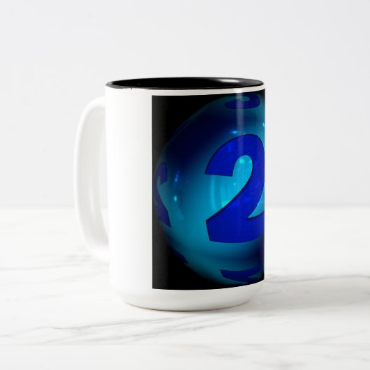 nummerierte Tasse (Vorderseite Links)