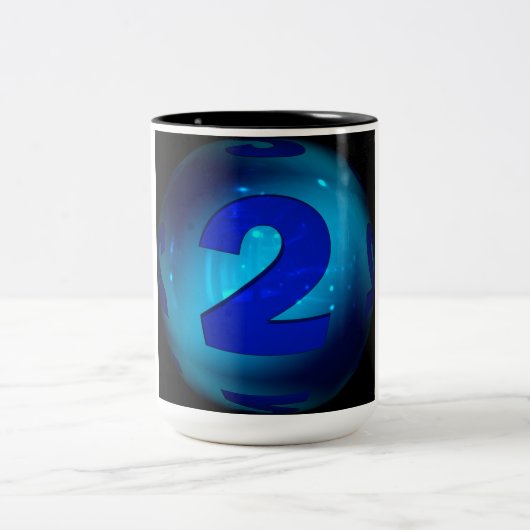 nummerierte Tasse (Mittel)