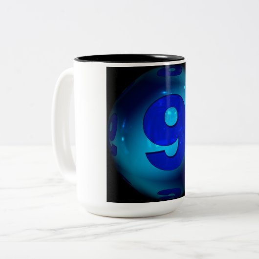 nummerierte Tasse (Vorderseite Links)