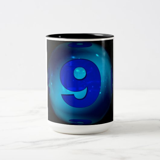 nummerierte Tasse (Mittel)