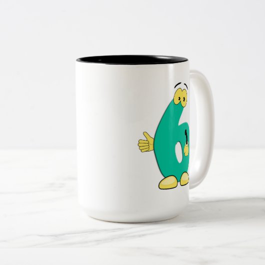 nummerierte Tasse (VorderseiteRechts)