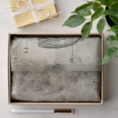 Nummeriertes Pferd Seidenpapier (Geschenk)