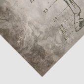 Nummeriertes Pferd Seidenpapier (Detail)