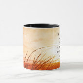 Nummern 6:24-26 "Der Herr segne dich" Bibelverse Tasse (Zentrum)