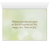 Nummern 6 24-26 Der Herr segne dich und behalte di (Innenansicht Horizontal (Unten))