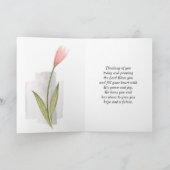 Nummern 6:24-26 Der Herr segne dich und Behalte di Karte (Innenseite)