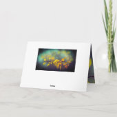 Nummern 6:24-26 Der Herr segne dich und Behalte di Karte (Rückseite)