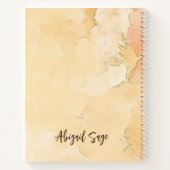 Nummern 6:24-26 Der Herr segne dich und Behalte di Notizblock (Rückseite)