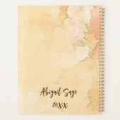 Nummern 6:24-26 Der Herr segne dich und Behalte di Planer (Rückseite)