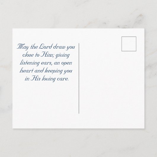 Nummern 6 24-26 Der Herr segne dich und behalte di Postkarte (Rückseite)