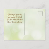 Nummern 6 24-26 Der Herr segne dich und behalte di Postkarte (Rückseite)