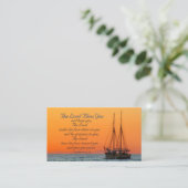 Nummern 6 24-26 Der Herr segne dich und behalte di Visitenkarte (Stehend Vorderseite)