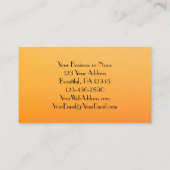 Nummern 6 24-26 Der Herr segne dich und behalte di Visitenkarte (Rückseite)