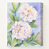 Nummern 6 24-26 Der Herr segne Sie Blume Notizblock (Rückseite)