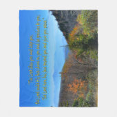 Nummern 6:24-26 fleecedecke (Vorderseite)