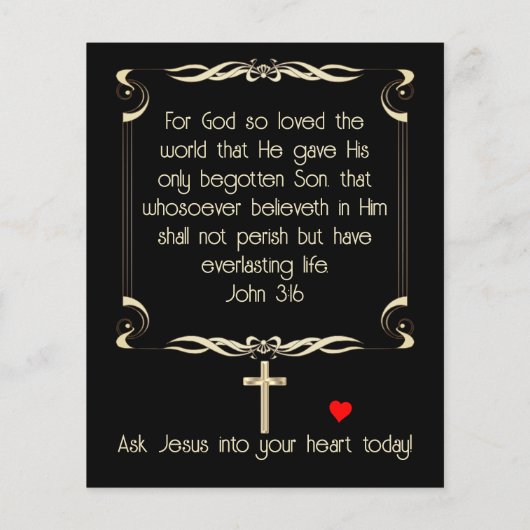 Nummern 6:24-26 flyer (Hinten)