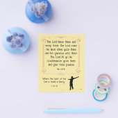 Nummern 6:24-26 flyer (Einzeln)