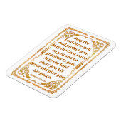 Nummern 6:24-26 Magnet (Linke Seite)