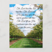 Nummern 6:24-26 postkarte (Vorderseite)