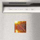 NUMMERN 6:24 BIBLE VERSE - KANN DER HERRLICHE SEGE MAGNET (In Situ (Geschirrspüler))