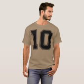 Nummern T-Shirt (Vorne ganz)