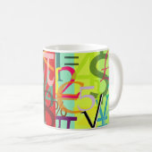 Nummern, Tasse von Währungen (VorderseiteRechts)