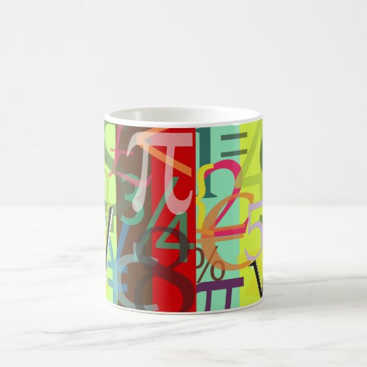 Nummern, Tasse von Währungen (Mittel)