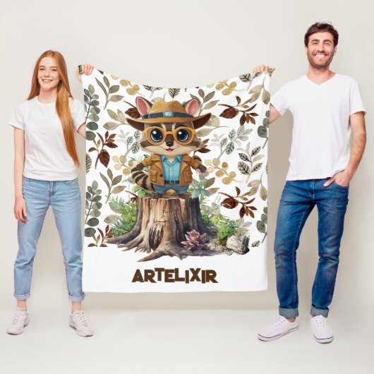 Nummernerkennung Fleecedecke (Beispiel)