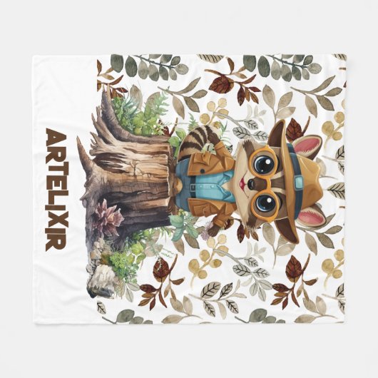 Nummernerkennung Fleecedecke (Vorderseite (Horizontal))