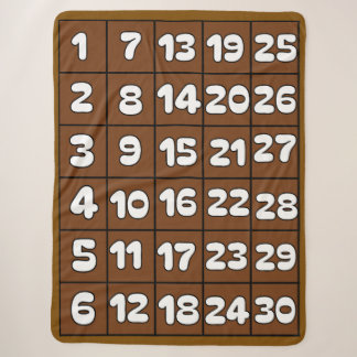 Nummernfreigabe Sherpadecke