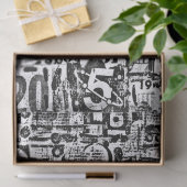 Nummerngewebe oder Entpackpapier Seidenpapier (Geschenk)