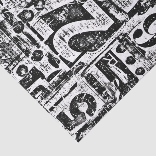 Nummerngewebe oder Entpackpapier Seidenpapier (Detail)