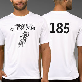 Nummernradrennen T-Shirt