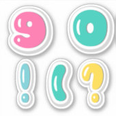 Nummernschild Aufkleber (Vorderseite)