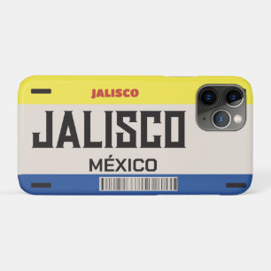 Nummernschild für die Stadt Mexiko Case-Mate iPhone Hülle