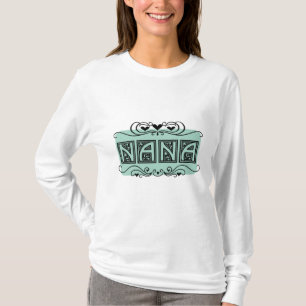 Nummernschild-Nana-T - Shirts und -geschenke