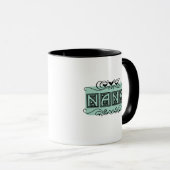 Nummernschild-Nana-T - Shirts und -geschenke Tasse (VorderseiteRechts)
