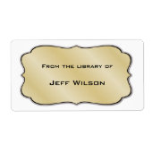 Nummernschilder buchen (Vorne)