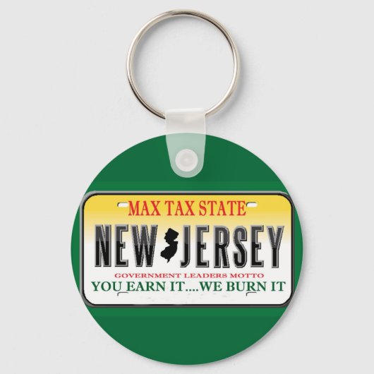 Nummernschilder Schlüsselanhänger (Vorderseite)